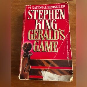 Gerald's Game by Stephen King